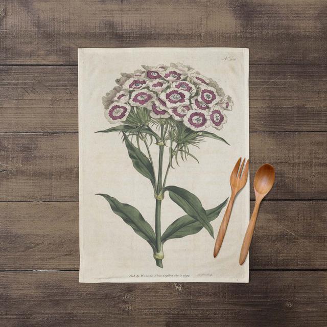 Sweet William - Botanical Tea Towel We Love Cushions on Productcaster.