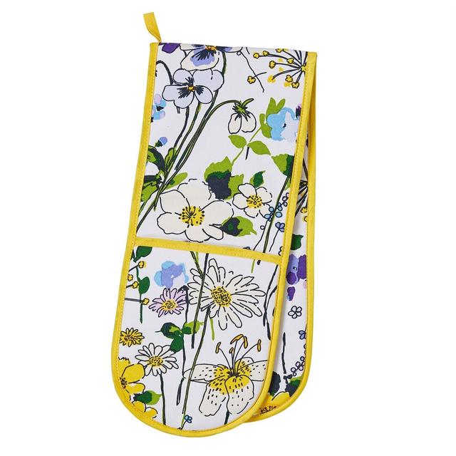 Ulster Weavers Floral Cotton Oven Mitt Ulster Weavers on Productcaster.