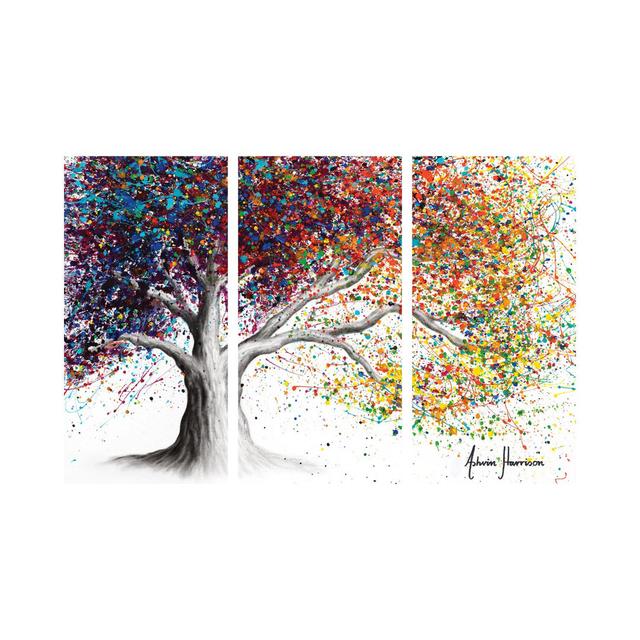 The Colour Of Dreams by Ashvin Harrison - No Frame Gallery-Wrapped Canvas Giclée on Canvas Lark Manor Size: 101.6cm H x 152.4cm W x 3.81cm D on Productcaster.