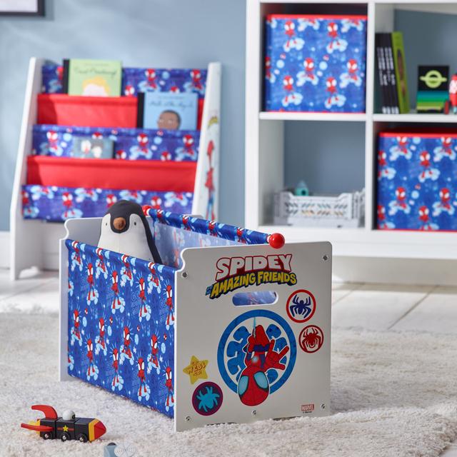 Marvel Spidey and Amazing Friends Storage Box - Easy to Assemble Toy Chest for Kids Disney on Productcaster.