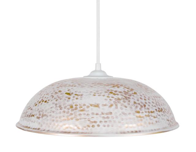 Mcfalls 1 - Light Dome Pendant Bloomsbury Market Shade Colour: Red/White on Productcaster.