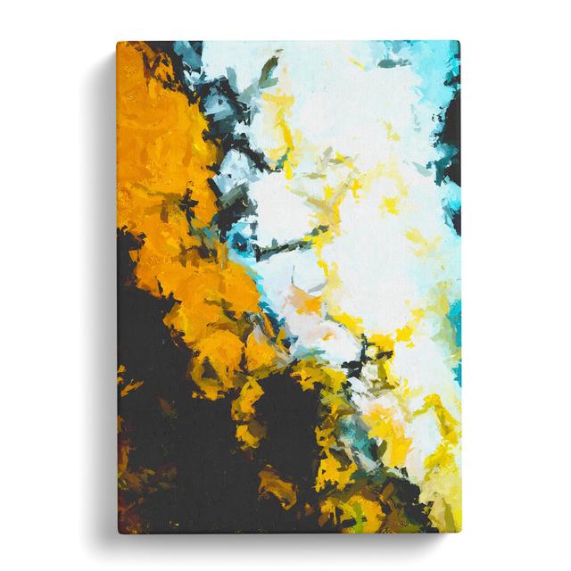 Lucid Dreams Abstract - Wrapped Canvas Graphic Art Metro Lane Size: 76cm H x 50cm W x 3cm D on Productcaster.