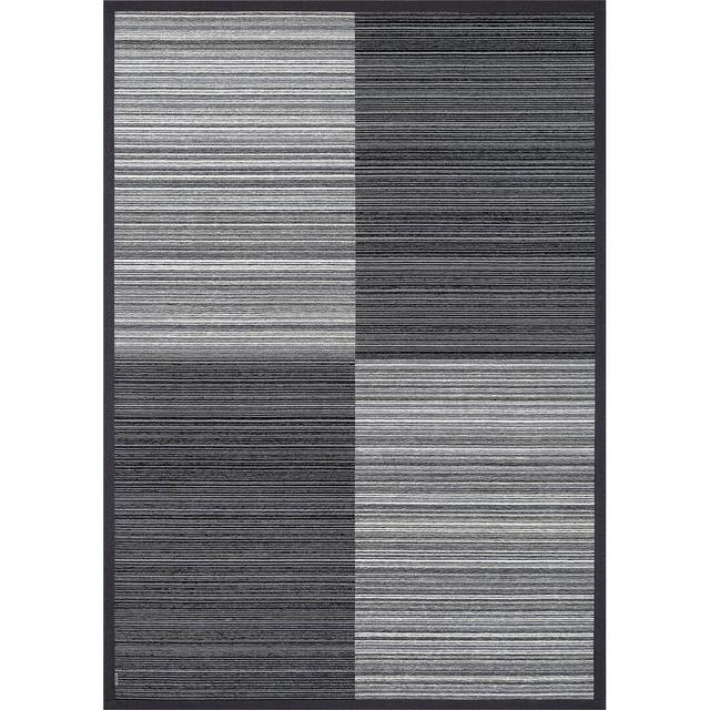 Kastna Black/Grey/White Rug EUNarma Rug Size: Rectangle 100 x 160cm on Productcaster.