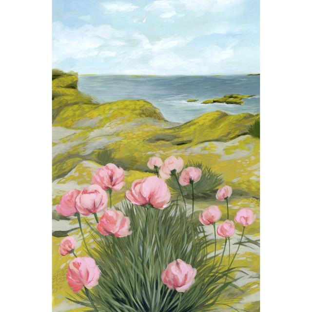 Cliffside I by Grace Popp - Wrapped Canvas Painting Rosalind Wheeler Size: 46cm H x 30cm W on Productcaster.