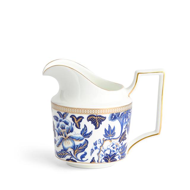 Wedgwood, Hibiscus Creamer 259ml 8.7floz Floral Wedgwood on Productcaster.