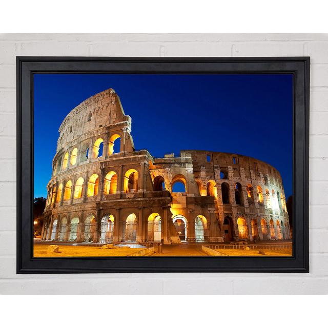 Colosseum Under The Twilight Ebern Designs Größe: 59,7 cm H x 84,1 cm B x 1,5 cm T on Productcaster.