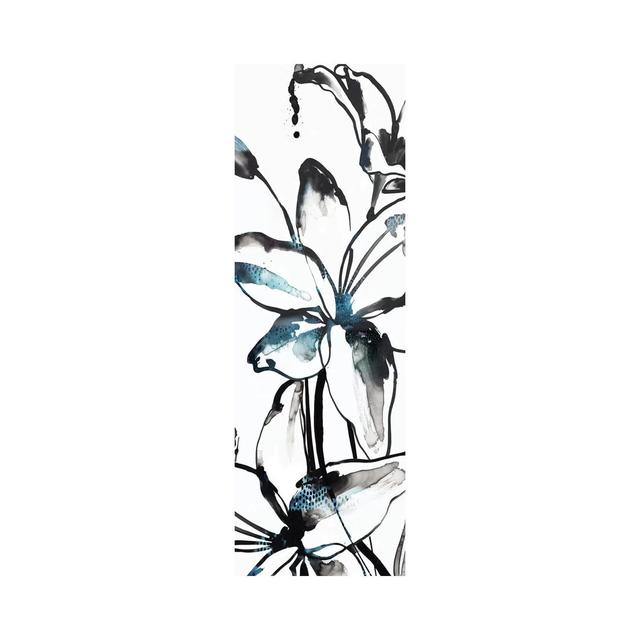 Wild Lily II by PI Studio - Wrapped Canvas Graphic Art Ophelia & Co. Size: 121.92cm H x 40.64cm W x 3.81cm D on Productcaster.