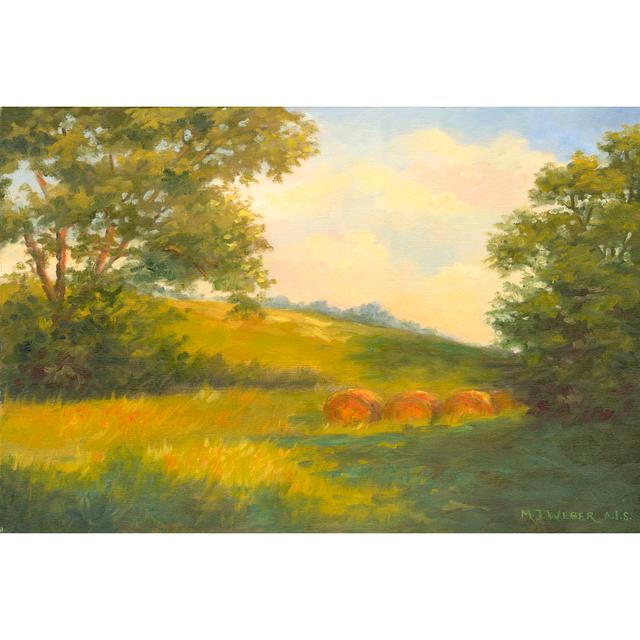 Golden Day by Mary Jean Weber - Wrapped Canvas Print Union Rustic Size: 51cm H x 76cm W x 3.8cm D on Productcaster.