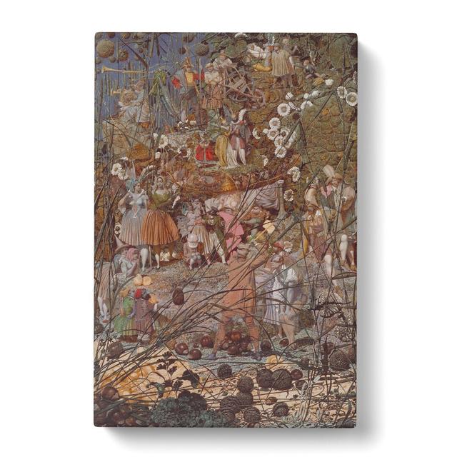 The Fairy Feller's Master Stroke by Richard Dadd - Wrapped Canvas Painting East Urban Home Size: 60cm H x 40cm W x 3cm D on Productcaster.