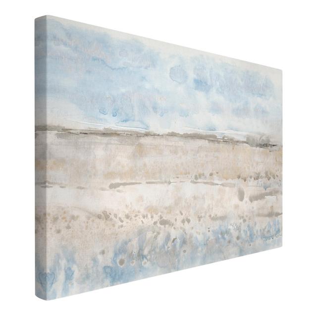 Horizon Edge II by Kein Künstler - Wrapped Canvas Painting Ivy Bronx on Productcaster.