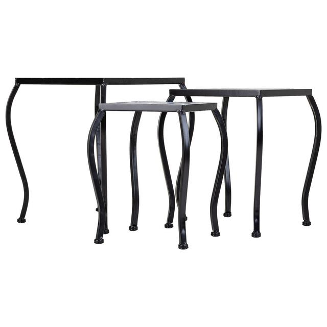 Alazhia Plant Stand - Set of 3 Marlow Home Co. on Productcaster.