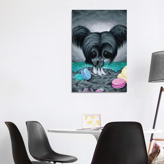 Lola by Sugar Fueled - Gallery-Wrapped Canvas Giclée on Canvas Lark Manor Format: Canvas, Size: 101.6cm H x 66.04cm W x 3.81cm D on Productcaster.