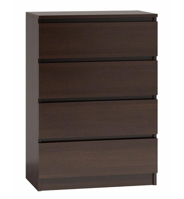 Helen 4 Drawer 70cm W Chest of Drawers Zipcode Design Colour: Wenge on Productcaster.