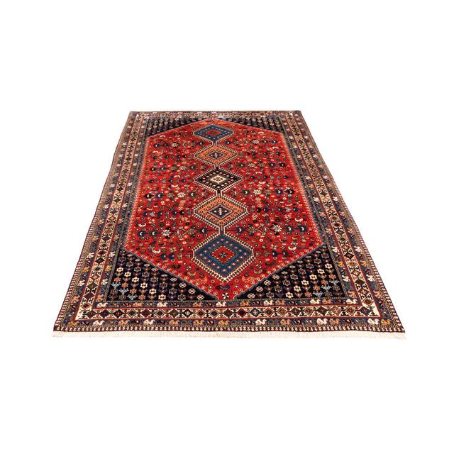 Oriental Persian Rug - Nomadic - 240 x 153cm - Red Morgenland on Productcaster.