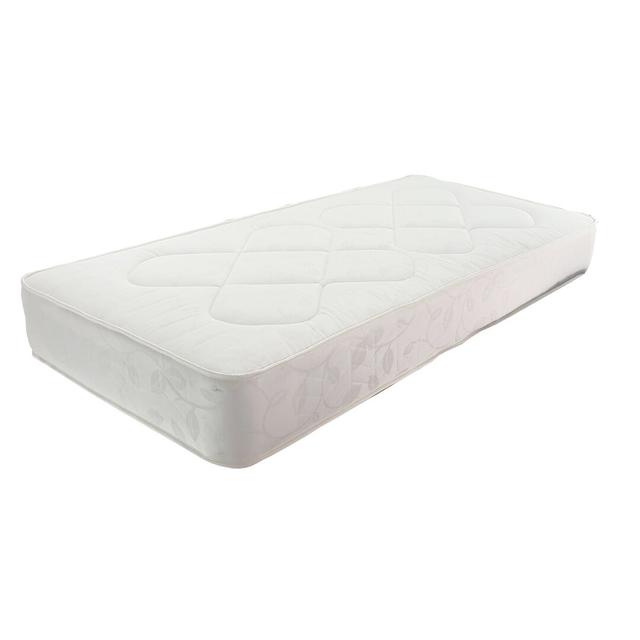 Westminster Open Coil Mattress White Noise Size: Super King (6') on Productcaster.