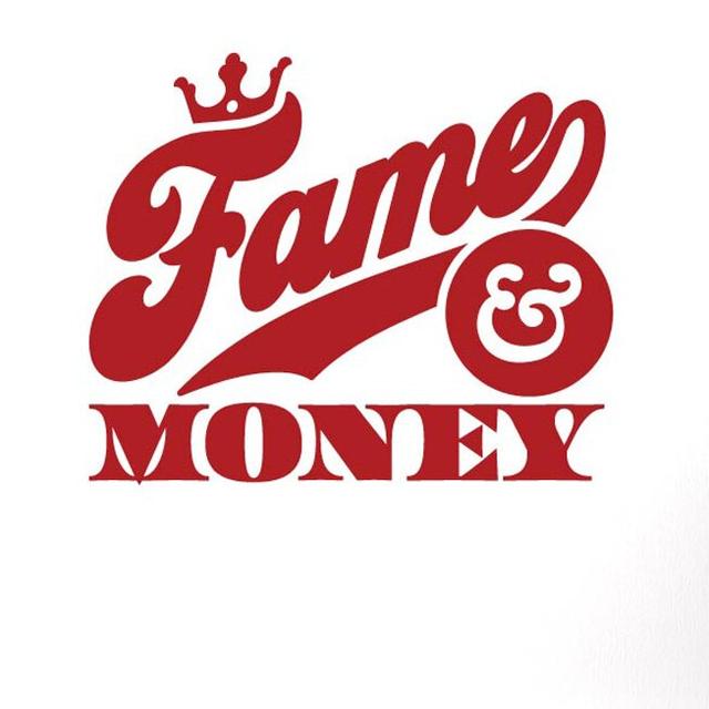 Fame And Money Wall Sticker Maturi Colour: Dark Red, Size: Large on Productcaster.