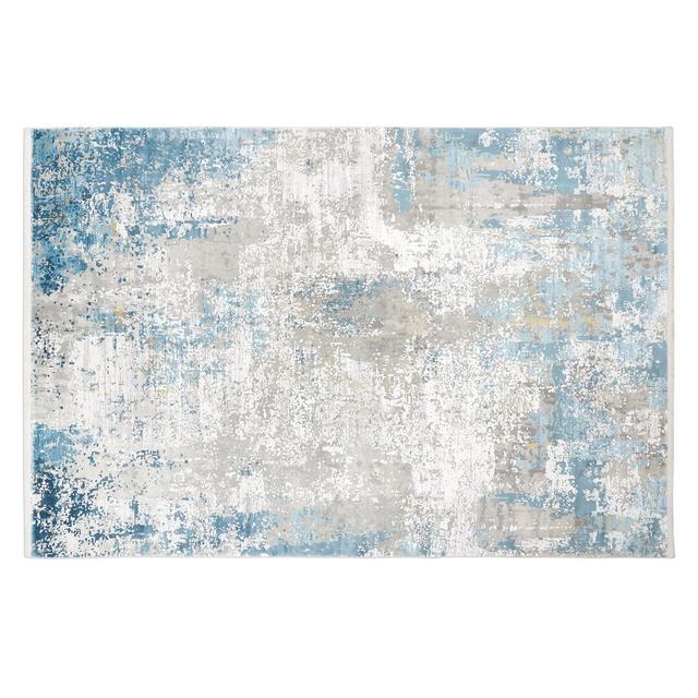 Huskins Tufted Blue Rug Williston Forge Size: Rectangle 130 x 200cm on Productcaster.