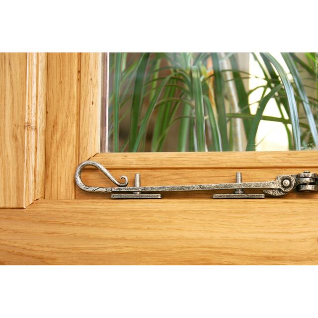 Shepherd''s Crook Stay Door Accessory From The Anvil Finish: Pewter on Productcaster.