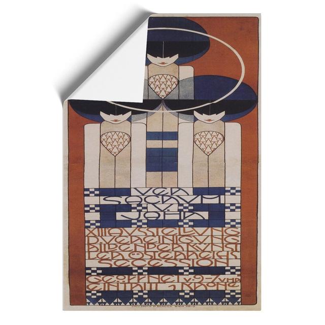 Secession by Koloman Moser - Unframed Graphic Art East Urban Home Size: 30cm H x 21cm W x 0.1cm D on Productcaster.