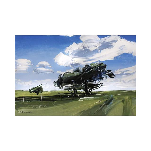 Solo Tree Texas by David Shingler - Gallery-Wrapped Canvas Giclée on Canvas Ophelia & Co. Format: Canvas, Size: 30.48cm H x 45.72cm W x 1.905cm D on Productcaster.