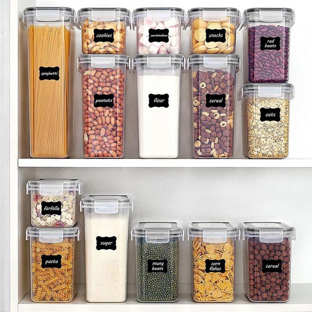 Holz 15 Container Food Storage Set Belfry Kitchen on Productcaster.