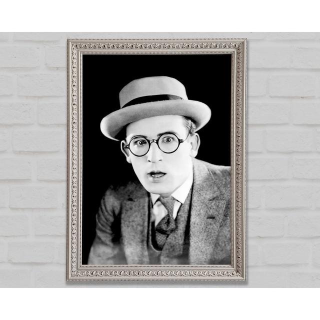 Harold Lloyd Portrait - Print 17 Stories Size: 42cm H x 29.7cm W x 3cm D on Productcaster.