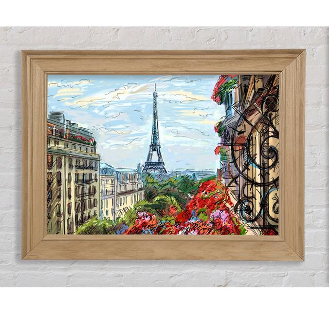 Single Picture Frame Art Prints Bright Star Size: 59.7cm H x 84.1cm W on Productcaster.