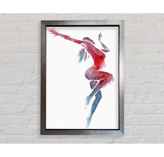 Modern Dance - Single Picture Frame Art Prints Bright Star Size: 59.7cm H x 42cm W x 3.4cm D on Productcaster.