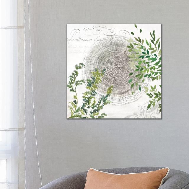 Eco I by Aimee Wilson - Wrapped Canvas Print Rosalind Wheeler Size: 66.04cm H x 66.04cm W x 1.91cm D on Productcaster.