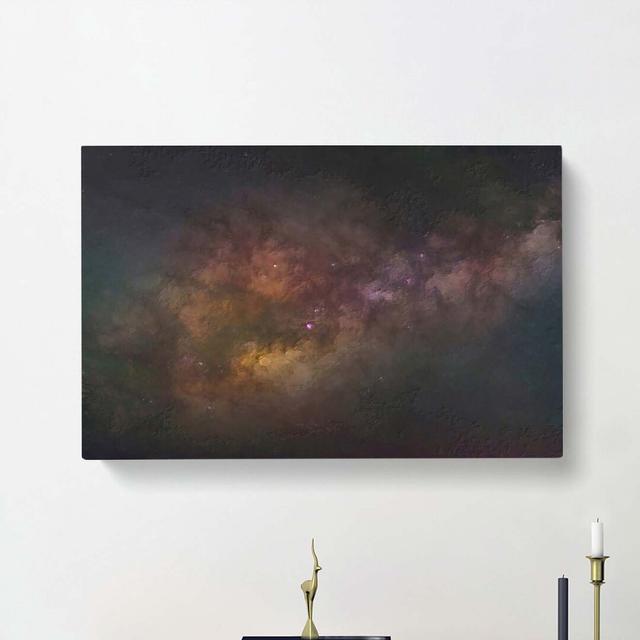 Universe in Abstract Vol.49 in Abstract - Wrapped Canvas Painting Print East Urban Home Size: 40cm H x 60cm W x 3cm D on Productcaster.