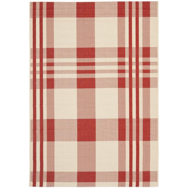 Anyan Plaid Machine Woven Area Rug August Grove Rug Size: Rectangle 160 x 231cm on Productcaster.