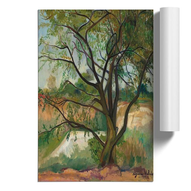 The Tree by Suzanne Valadon - No Frame Painting East Urban Home Size: 59cm H x 42cm W x 0.1cm D on Productcaster.