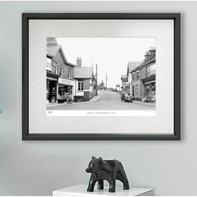 Lymm, The Bridge C1955 - Single Picture Frame Print The Francis Frith Collection Size: 60cm H x 80cm W x 2.3cm D on Productcaster.