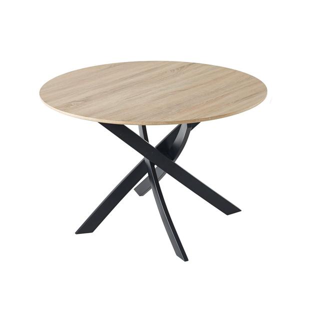 Shoreditch 100Cm Pedestal Dining Table Corrigan Studio on Productcaster.