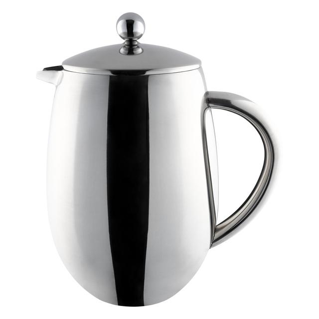 Café Olé 8 Cup Double Walled Straight Sided Cafetiere Coffee Maker Grunwerg Size: 0.35L on Productcaster.