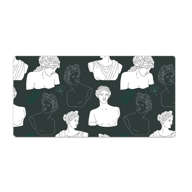 Kayliana Composition of Sculptures Desk Pad East Urban Home on Productcaster.