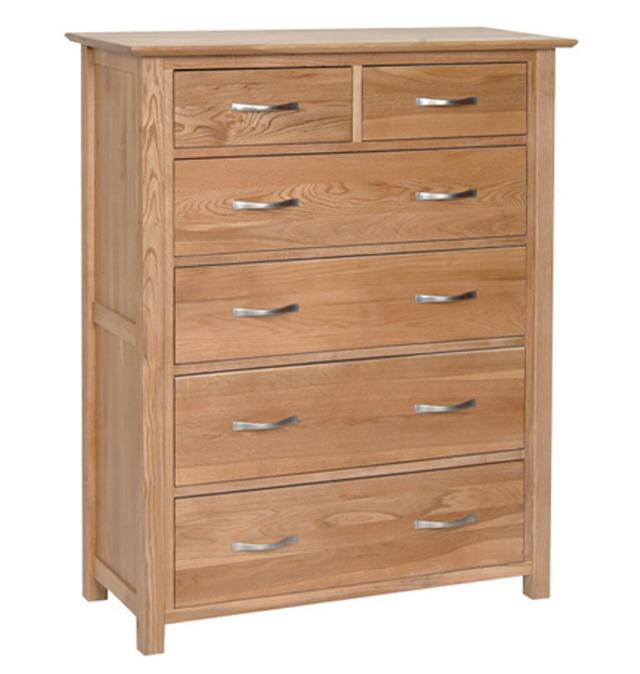 Newbury 6 Drawer Chest Gracie Oaks on Productcaster.