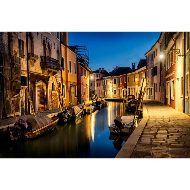 Daybreak in Burano II by Danny Head - Wrapped Canvas Art Prints Ebern Designs Size: 20cm H x 30cm W x 3.8cm D on Productcaster.