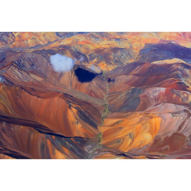 Atacama Desert by Agustavop - Wrapped Canvas Print Natur Pur Size: 20cm H x 30cm W on Productcaster.