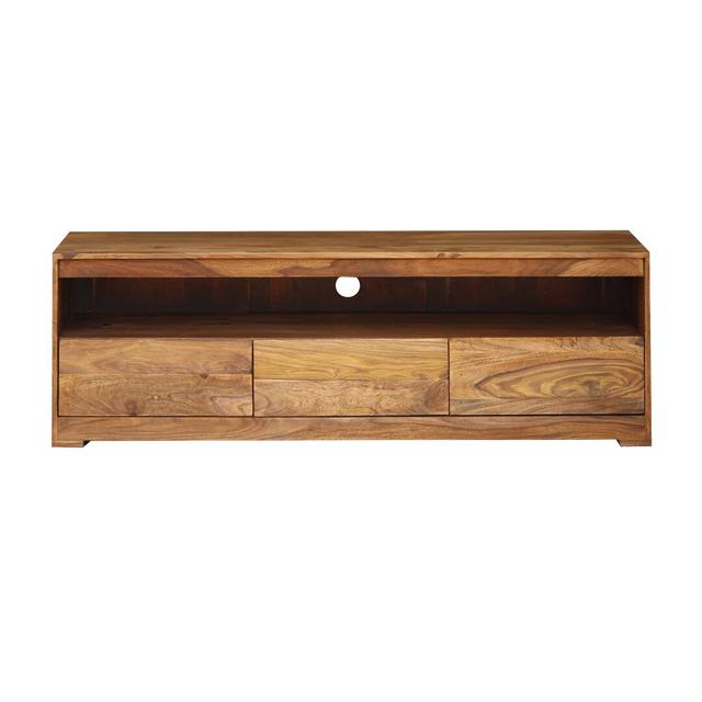 Grand Isle TV Stand for TVs up to 65" Union Rustic Finish: Teak on Productcaster.