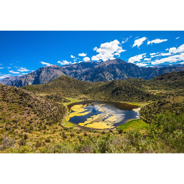 Colca Valley, Peru by Saiko3P - Wrapped Canvas Print Union Rustic Size: 30cm H x 46cm W x 3.8cm D on Productcaster.