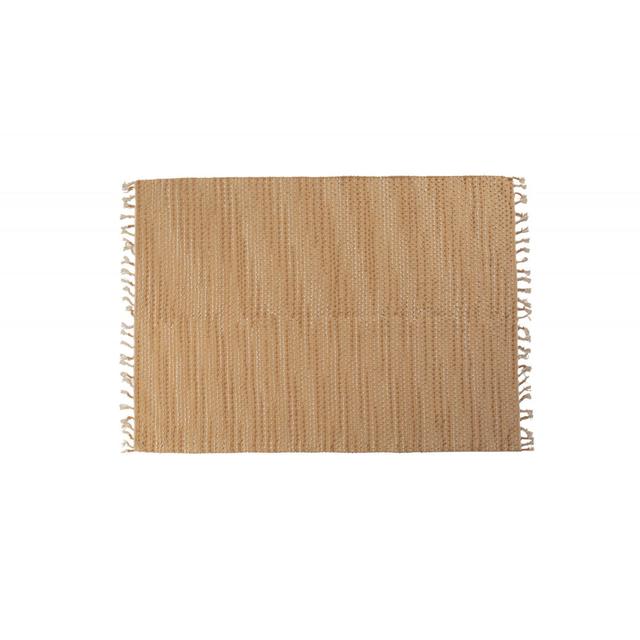 Kinzey Cotton Ivory/White Rug House of Hampton on Productcaster.