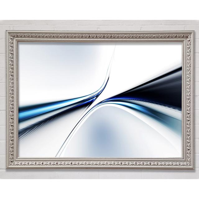 Defined Lines Meeting Framed Print Bright Star Size: 42cm H x 59.7cm W x 3cm D on Productcaster.