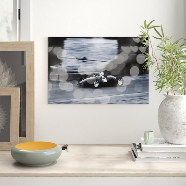 Chasing Cars - Print East Urban Home Size: 41cm H x 61cm W x 1cm D, Format: Canvas on Productcaster.