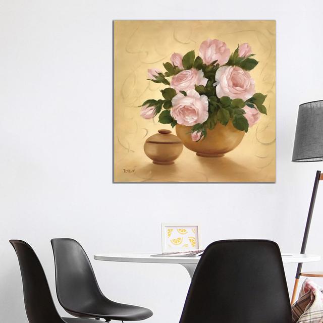 Subtile Decorations III by Horst Tobias - Gallery-Wrapped Canvas Giclée on Canvas Lark Manor Format: Canvas, Size: 93.98cm H x 93.98cm W x 1.91cm D on Productcaster.