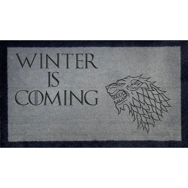 Winter Is Coming Doormat Artisan Kiss on Productcaster.