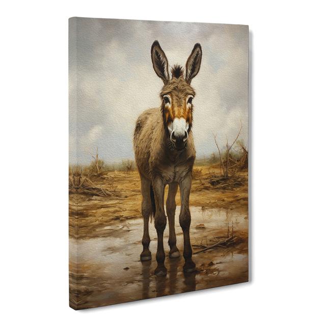 Donkey Contemporary - Art Prints Brambly Cottage Size: 50cm H x 35cm W x 3cm D on Productcaster.