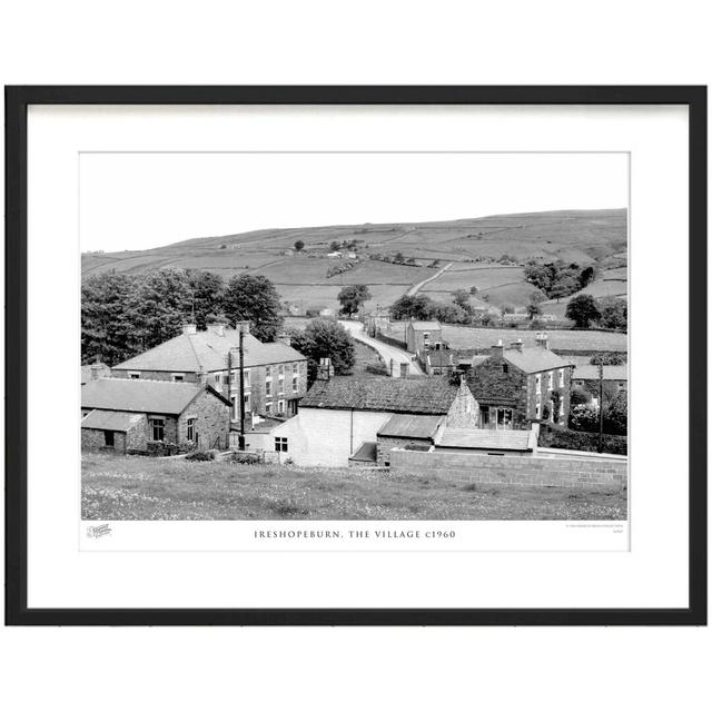 'Ireshopeburn, the Village C1960' by Francis Frith - Picture Frame Photograph Print on Paper The Francis Frith Collection Size: 60cm H x 80cm W x 2.3c on Productcaster.