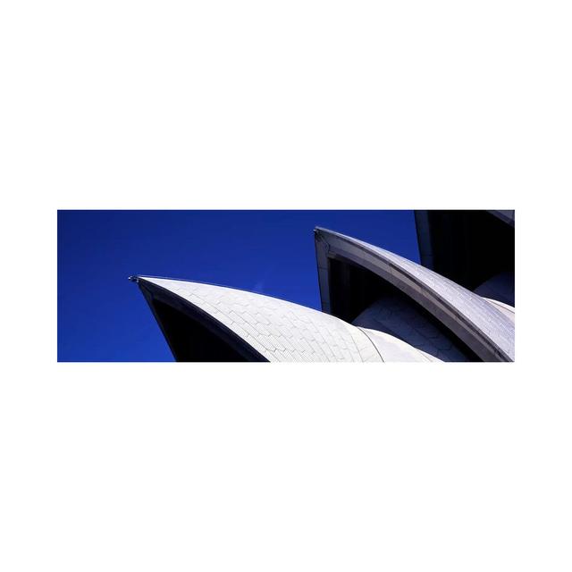 Low Angle View Of Opera House Sails, Sydney Opera House, Sydney Harbor, Sydney, New South Wales, Australia Brayden Studio Size: 50.8cm H x 152.4cm W x on Productcaster.