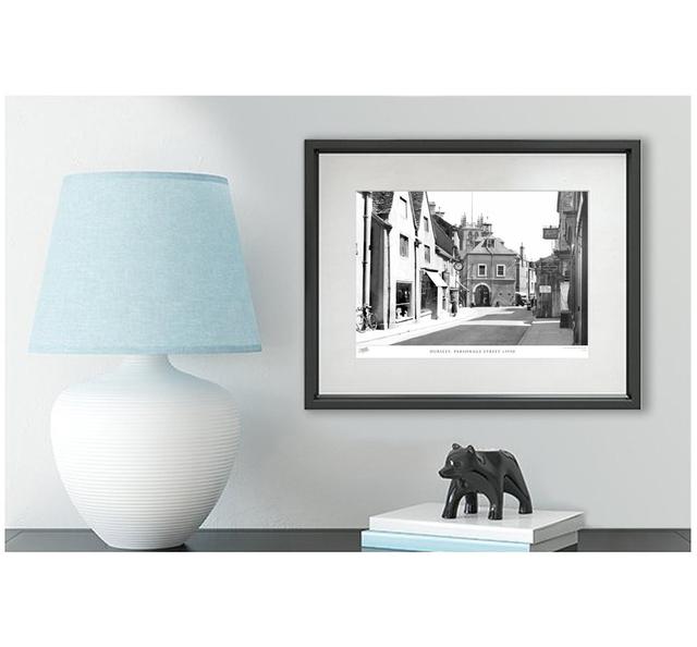 'Dursley, Parsonage Street C1950' by Francis Frith - Picture Frame Photograph Print on Paper The Francis Frith Collection Size: 28cm H x 36cm W x 2.3c on Productcaster.